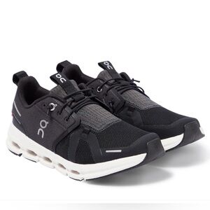 On Cloud Kids’ Sky Running Sneakers in Navy Blue & White Sz Y 6 1/2; EU 39